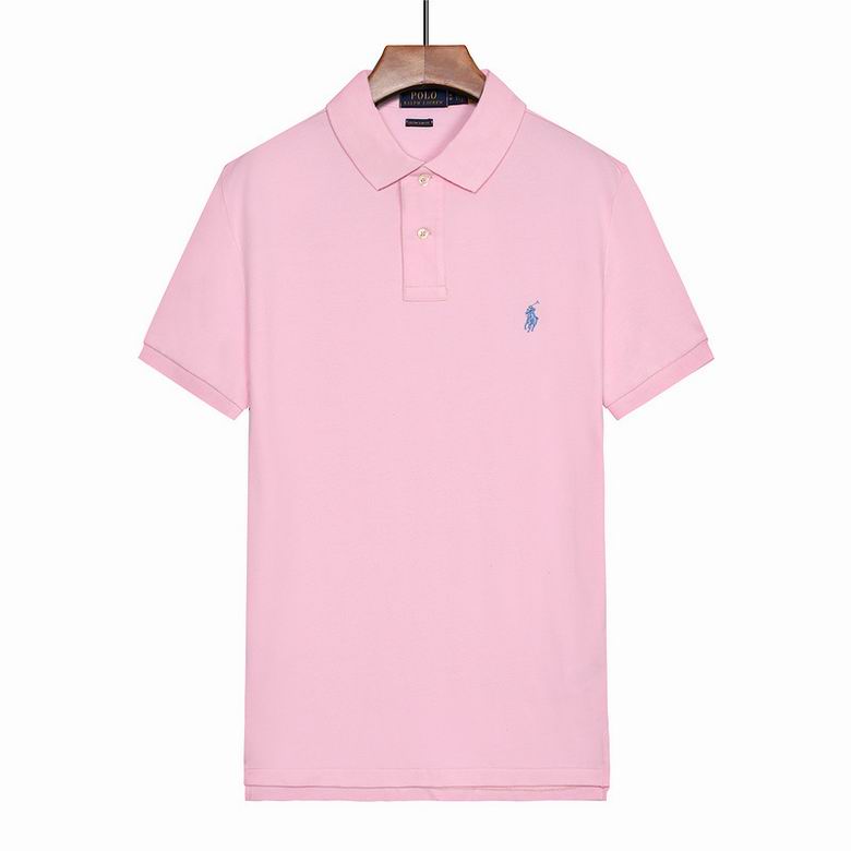 Wholesale Cheap Ralph Lauren Polo Short Sleeve Lapel Men T Shirts for Sale