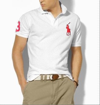 Wholesale Cheap Ralph Lauren Polo Short Sleeve Lapel Men T Shirts for Sale