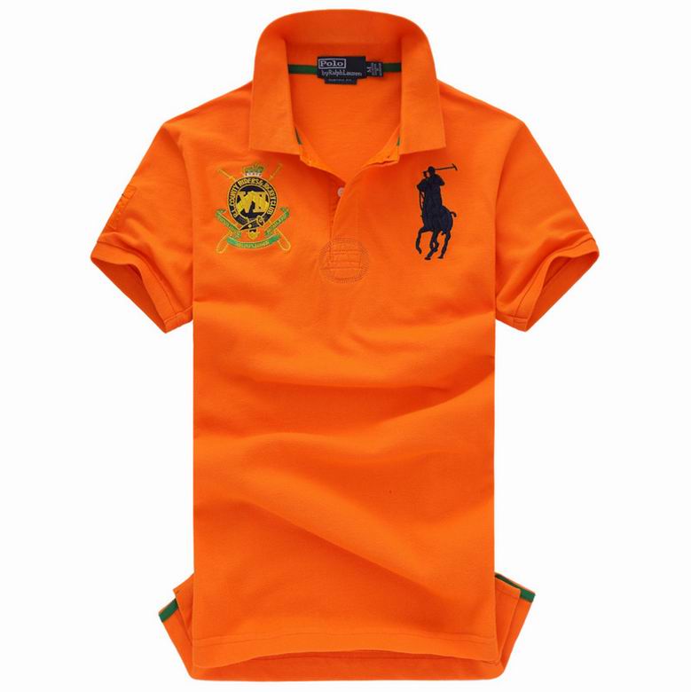 Wholesale Cheap Ralph Lauren Polo Short Sleeve Lapel Men T Shirts for Sale