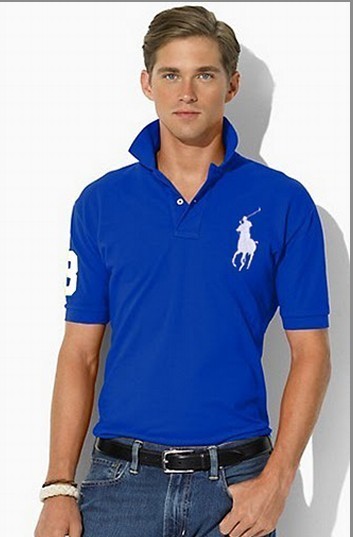 Wholesale Cheap Ralph Lauren Polo Short Sleeve Lapel Men T Shirts for Sale