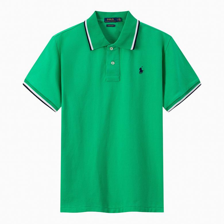 Wholesale Cheap Ralph Lauren Polo Short Sleeve Lapel Men T Shirts for Sale