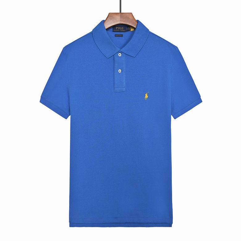 Wholesale Cheap Ralph Lauren Polo Short Sleeve Lapel Men T Shirts for Sale