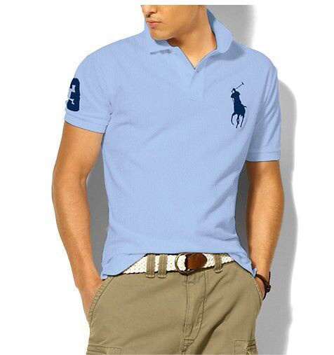 Wholesale Cheap Ralph Lauren Polo Short Sleeve Lapel Men T Shirts for Sale