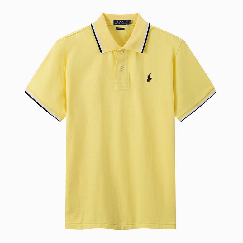 Wholesale Cheap Ralph Lauren Polo Short Sleeve Lapel Men T Shirts for Sale