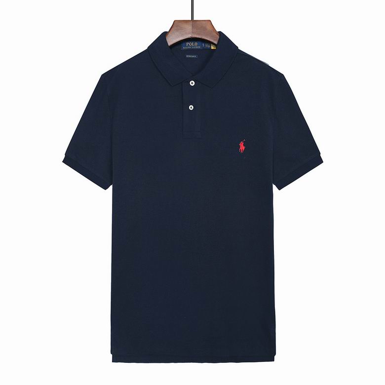 Wholesale Cheap Ralph Lauren Polo Short Sleeve Lapel Men T Shirts for Sale