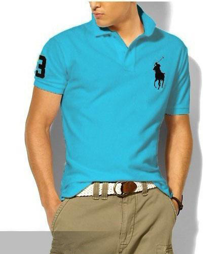 Wholesale Cheap Ralph Lauren Polo Short Sleeve Lapel Men T Shirts for Sale