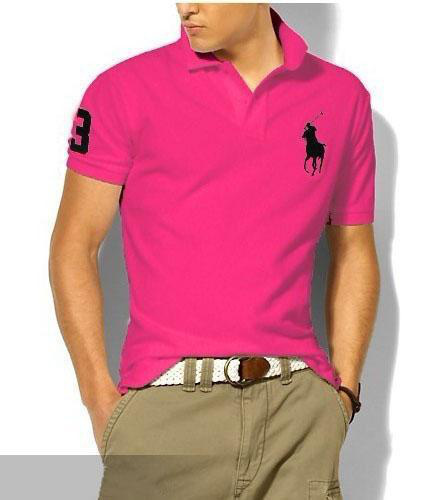 Wholesale Cheap Ralph Lauren Polo Short Sleeve Lapel Men T Shirts for Sale