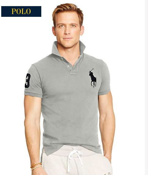 Wholesale Cheap Ralph Lauren Polo Short Sleeve Lapel Men T Shirts for Sale