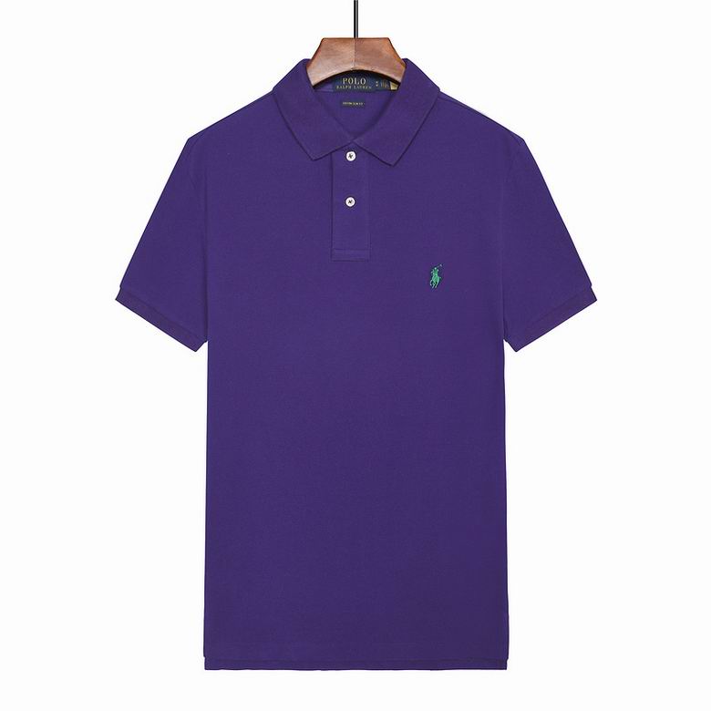 Wholesale Cheap Ralph Lauren Polo Short Sleeve Lapel Men T Shirts for Sale