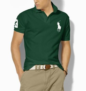 Wholesale Cheap Ralph Lauren Polo Short Sleeve Lapel Men T Shirts for Sale