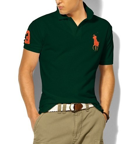 Wholesale Cheap Ralph Lauren Polo Short Sleeve Lapel Men T Shirts for Sale