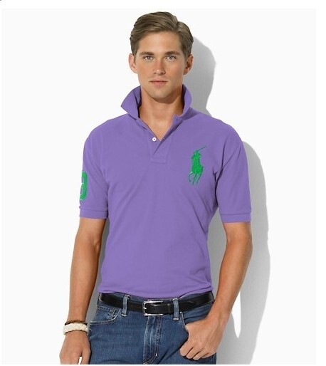 Wholesale Cheap Ralph Lauren Polo Short Sleeve Lapel Men T Shirts for Sale