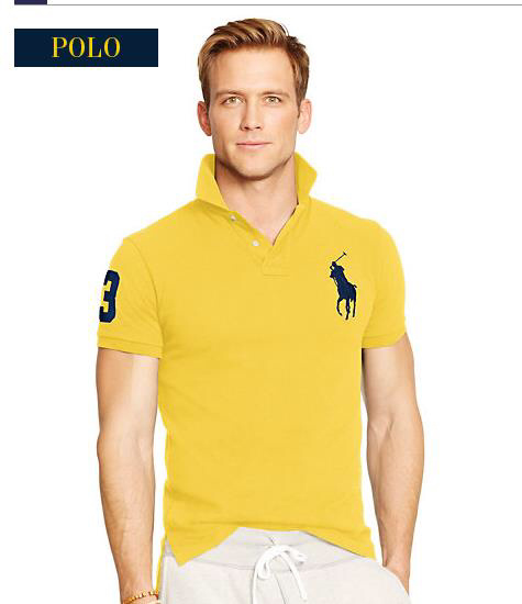 Wholesale Cheap Ralph Lauren Polo Short Sleeve Lapel Men T Shirts for Sale