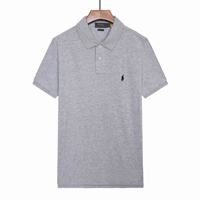 Wholesale Cheap Ralph Lauren Polo Short Sleeve Lapel Men T Shirts for Sale