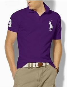 Wholesale Cheap Ralph Lauren Polo Short Sleeve Lapel Men T Shirts for Sale