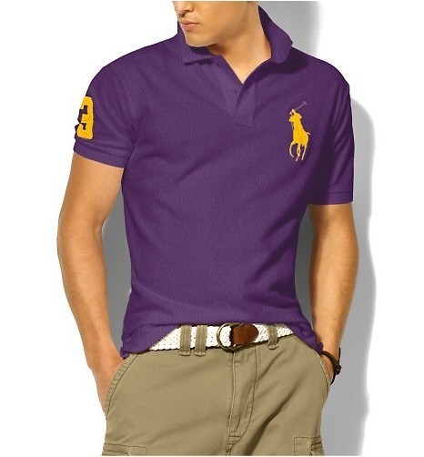 Wholesale Cheap Ralph Lauren Polo Short Sleeve Lapel Men T Shirts for Sale