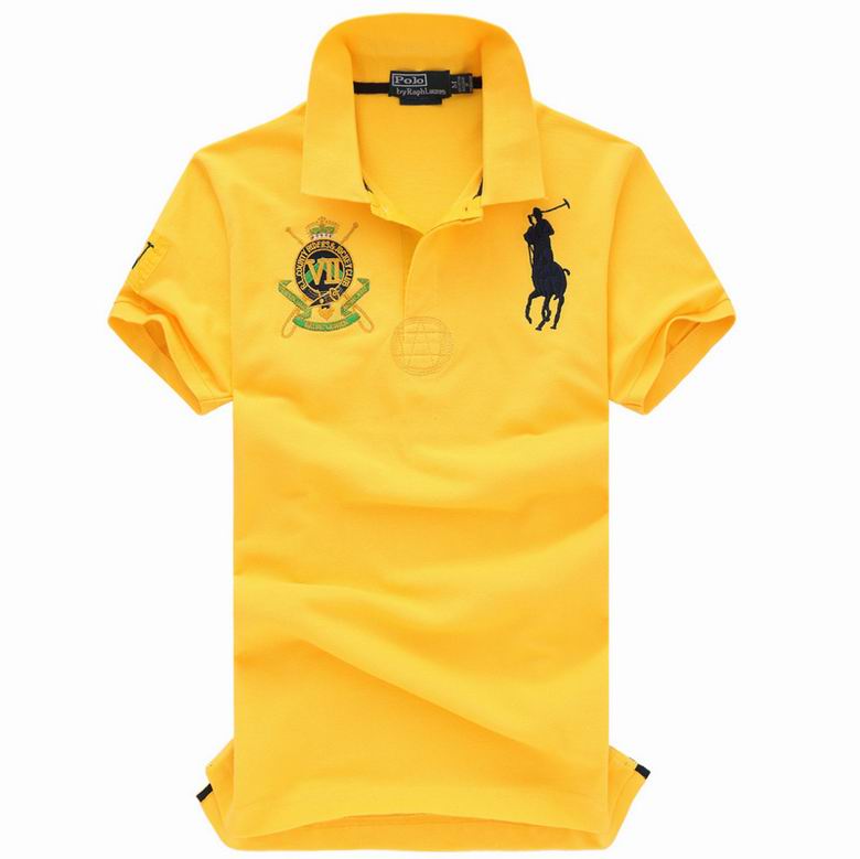 Wholesale Cheap Ralph Lauren Polo Short Sleeve Lapel Men T Shirts for Sale