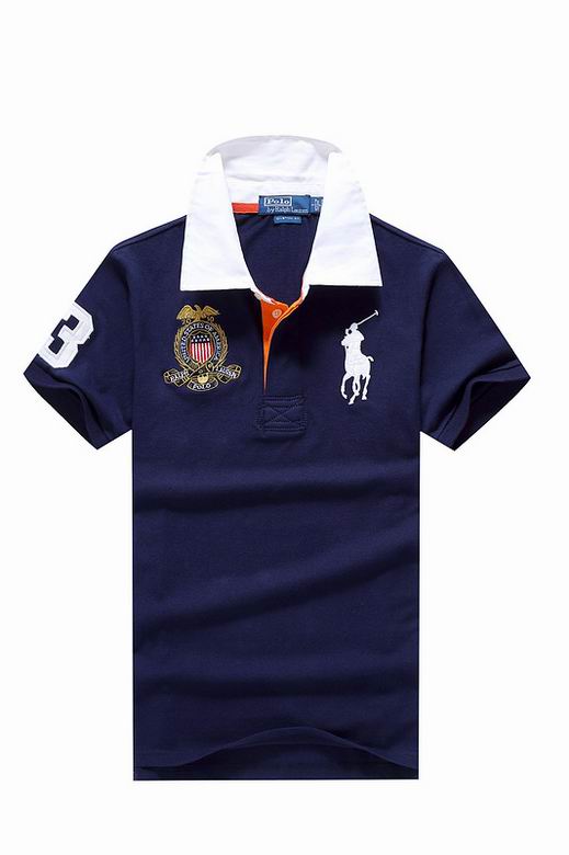 Wholesale Cheap Ralph Lauren Polo Short Sleeve Lapel Men T Shirts for Sale