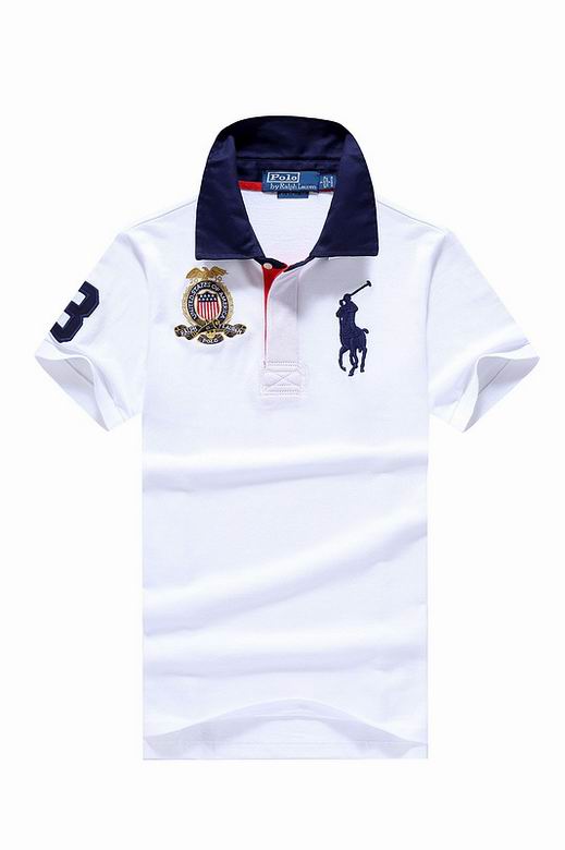 Wholesale Cheap Ralph Lauren Polo Short Sleeve Lapel Men T Shirts for Sale