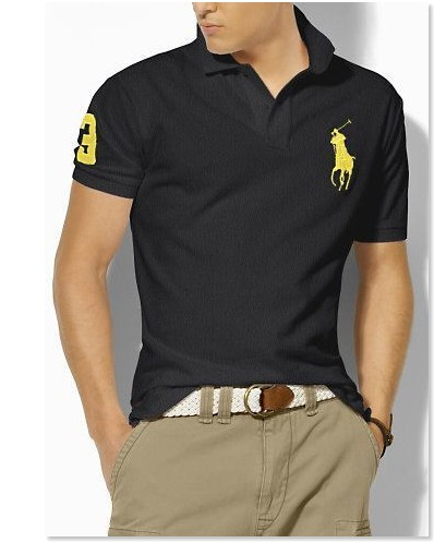 Wholesale Cheap Ralph Lauren Polo Short Sleeve Lapel Men T Shirts for Sale