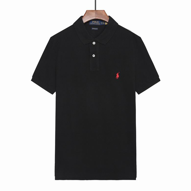 Wholesale Cheap Ralph Lauren Polo Short Sleeve Lapel Men T Shirts for Sale