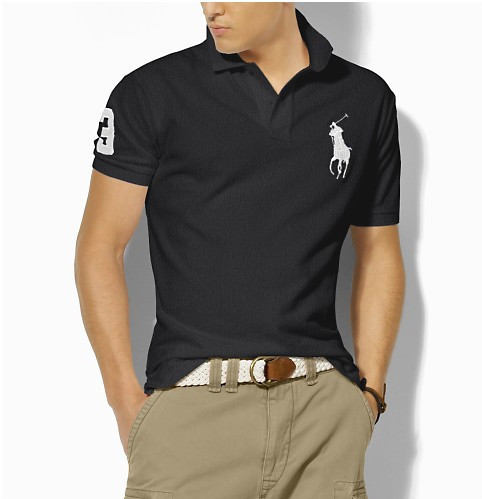 Wholesale Cheap Ralph Lauren Polo Short Sleeve Lapel Men T Shirts for Sale