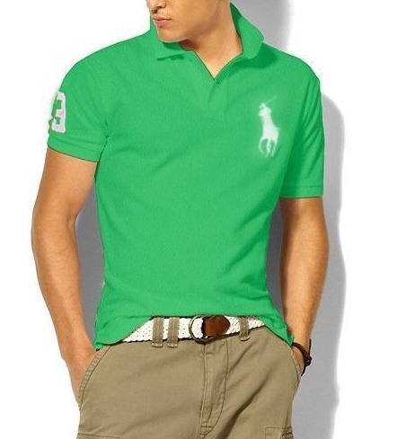 Wholesale Cheap Ralph Lauren Polo Short Sleeve Lapel Men T Shirts for Sale