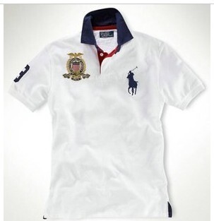 Wholesale Cheap Ralph Lauren Polo Short Sleeve Lapel Men T Shirts for Sale