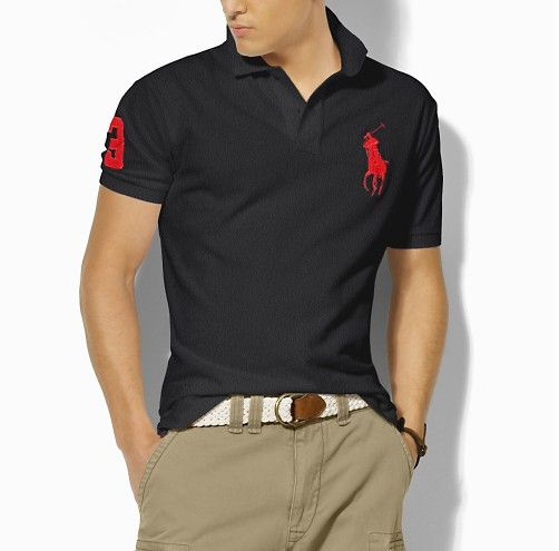 Wholesale Cheap Ralph Lauren Polo Short Sleeve Lapel Men T Shirts for Sale