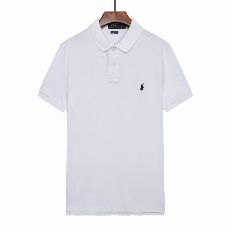 Wholesale Cheap Ralph Lauren Polo Short Sleeve Lapel Men T Shirts for Sale