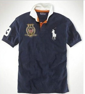 Wholesale Cheap Ralph Lauren Polo Short Sleeve Lapel Men T Shirts for Sale