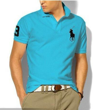 Wholesale Cheap Ralph Lauren Polo Short Sleeve Lapel Men T Shirts for Sale