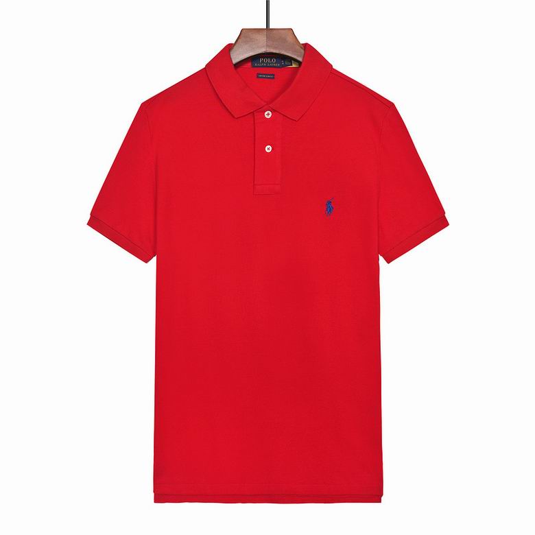 Wholesale Cheap Ralph Lauren Polo Short Sleeve Lapel Men T Shirts for Sale