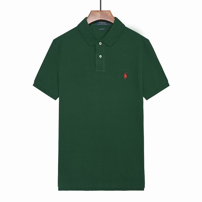 Wholesale Cheap Ralph Lauren Polo Short Sleeve Lapel Men T Shirts for Sale