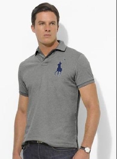 Wholesale Cheap Ralph Lauren Polo Short Sleeve Lapel Men T Shirts for Sale