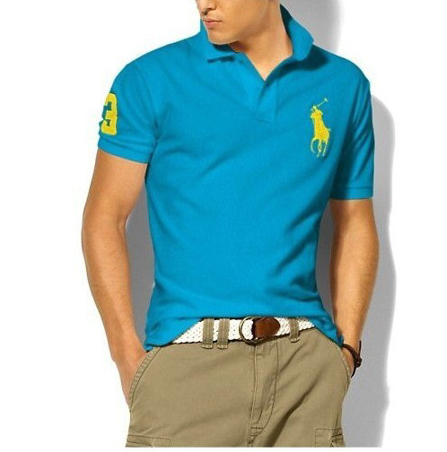 Wholesale Cheap Ralph Lauren Polo Short Sleeve Lapel Men T Shirts for Sale