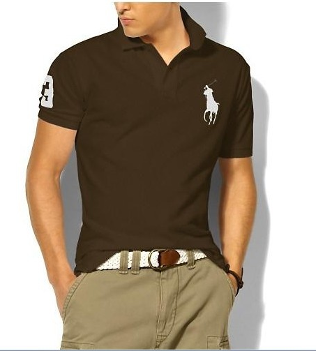 Wholesale Cheap Ralph Lauren Polo Short Sleeve Lapel Men T Shirts for Sale