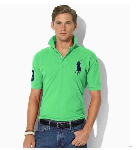 Wholesale Cheap Ralph Lauren Polo Short Sleeve Lapel Men T Shirts for Sale