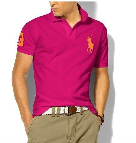 Wholesale Cheap Ralph Lauren Polo Short Sleeve Lapel Men T Shirts for Sale