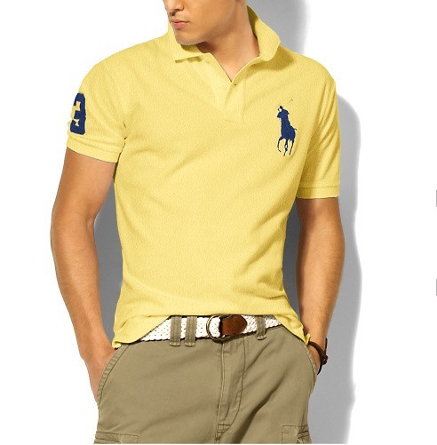 Wholesale Cheap Ralph Lauren Polo Short Sleeve Lapel Men T Shirts for Sale