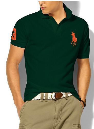 Wholesale Cheap Ralph Lauren Polo Short Sleeve Lapel Men T Shirts for Sale