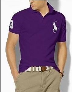 Wholesale Cheap Ralph Lauren Polo Short Sleeve Lapel Men T Shirts for Sale