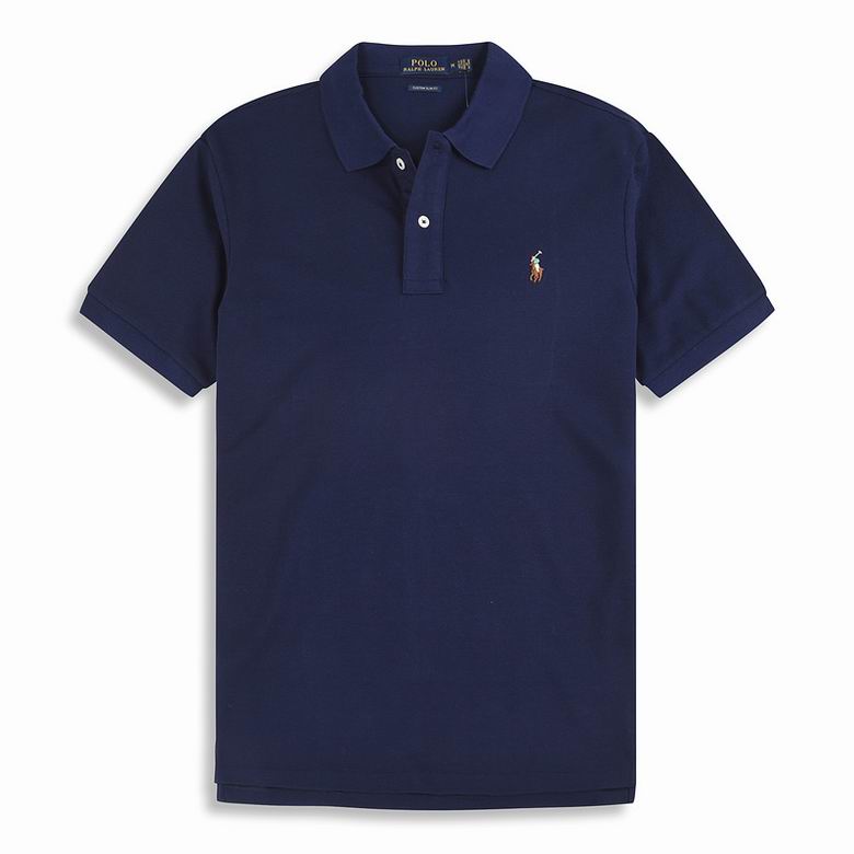 Wholesale Cheap Ralph Lauren Polo Short Sleeve Lapel Men T Shirts for Sale