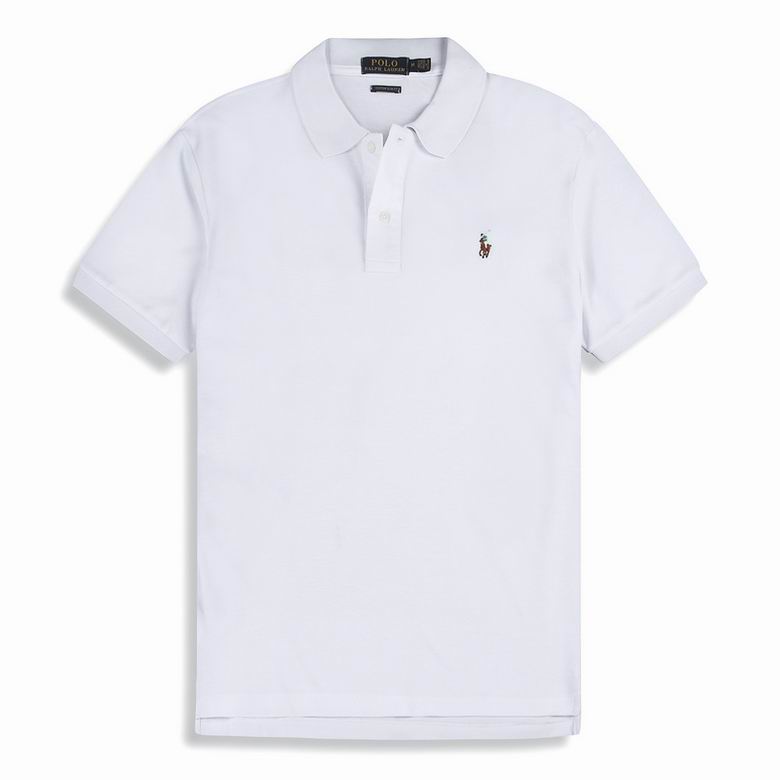 Wholesale Cheap Ralph Lauren Polo Short Sleeve Lapel Men T Shirts for Sale