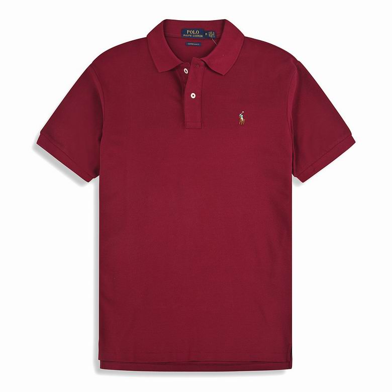 Wholesale Cheap Ralph Lauren Polo Short Sleeve Lapel Men T Shirts for Sale