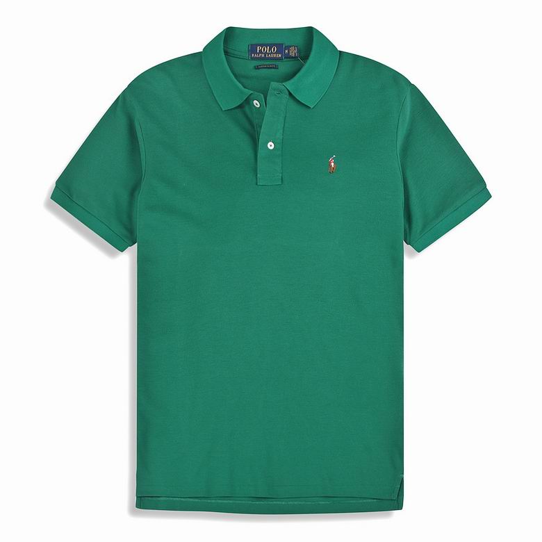 Wholesale Cheap Ralph Lauren Polo Short Sleeve Lapel Men T Shirts for Sale