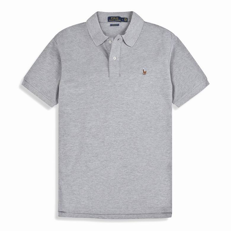 Wholesale Cheap Ralph Lauren Polo Short Sleeve Lapel Men T Shirts for Sale