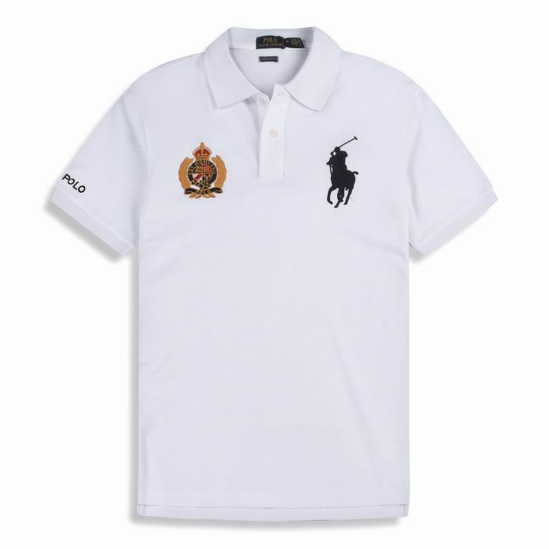 Wholesale Cheap Ralph Lauren Polo Short Sleeve Lapel Men T Shirts for Sale