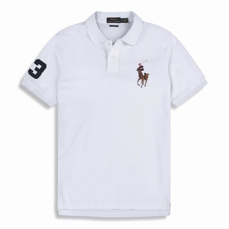 Wholesale Cheap Ralph Lauren Polo Short Sleeve Lapel Men T Shirts for Sale