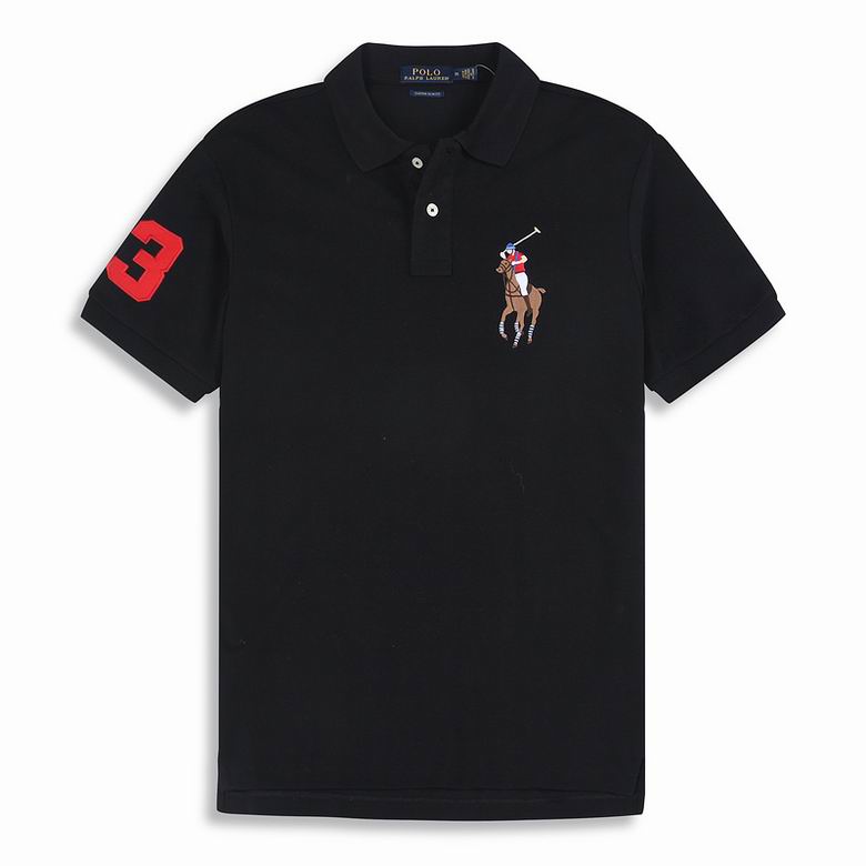 Wholesale Cheap Ralph Lauren Polo Short Sleeve Lapel Men T Shirts for Sale